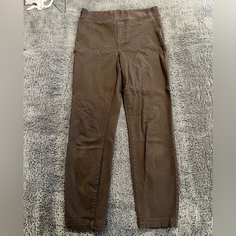 Women’s army green jeggings